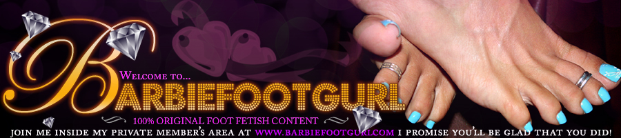 Barbie Foot Gurl